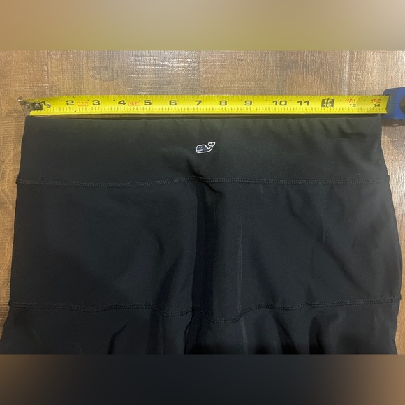 Vineyard Vines Performance Tennis Skort - Black Ruffles - Womens XXS - Picture 6 of 7